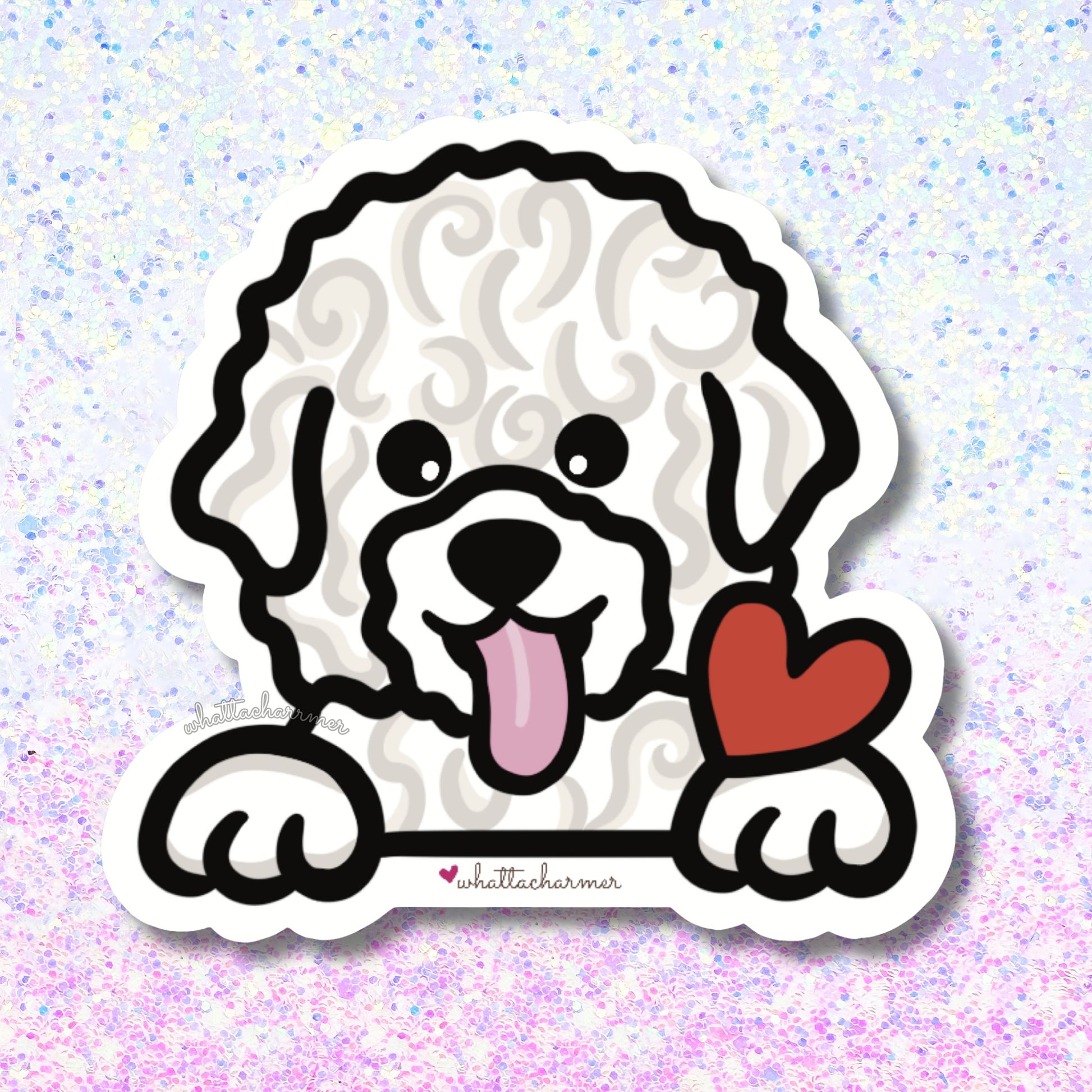Bichon Frise Sticker