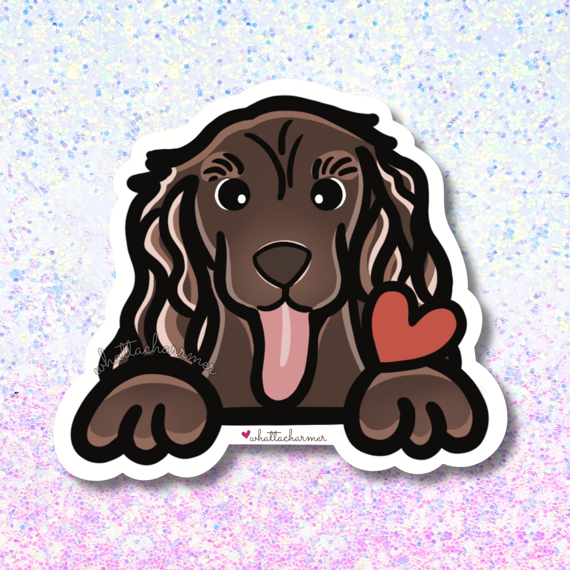 Boykin Spaniel Sticker