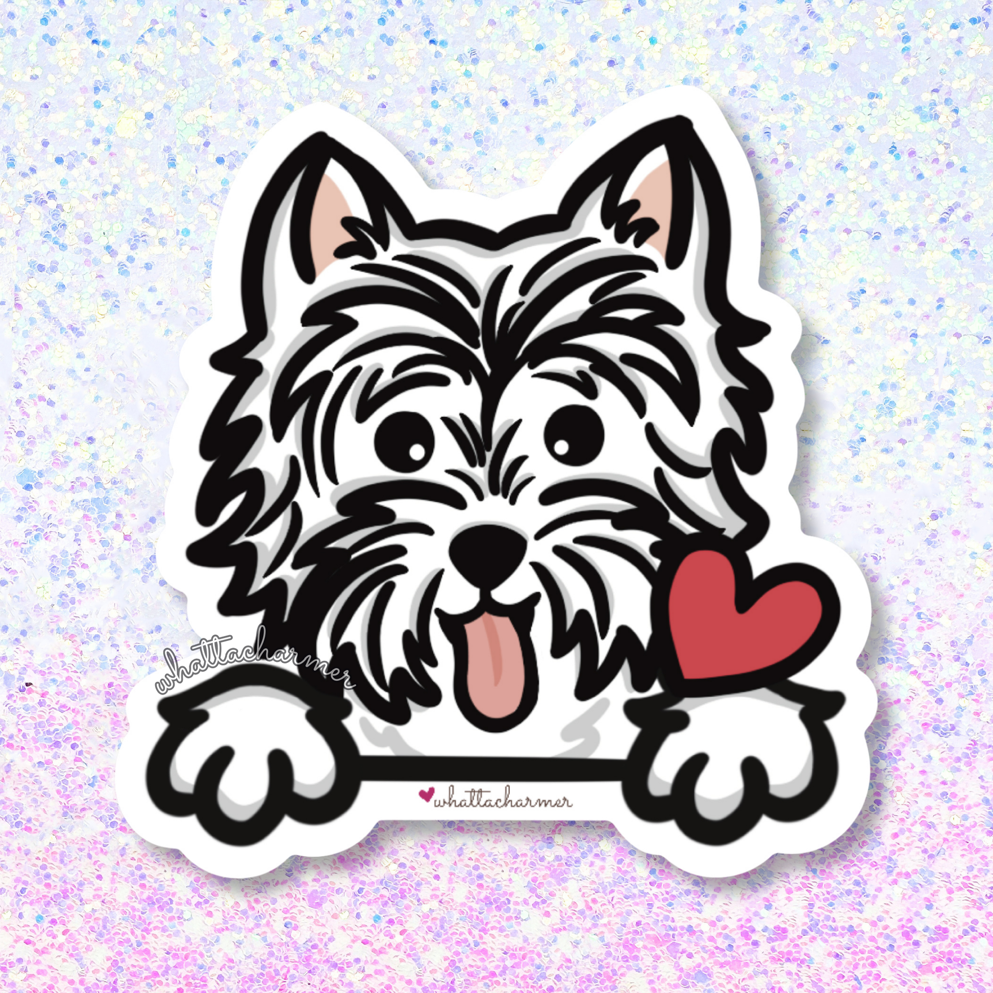West Highland White Terrier Sticker