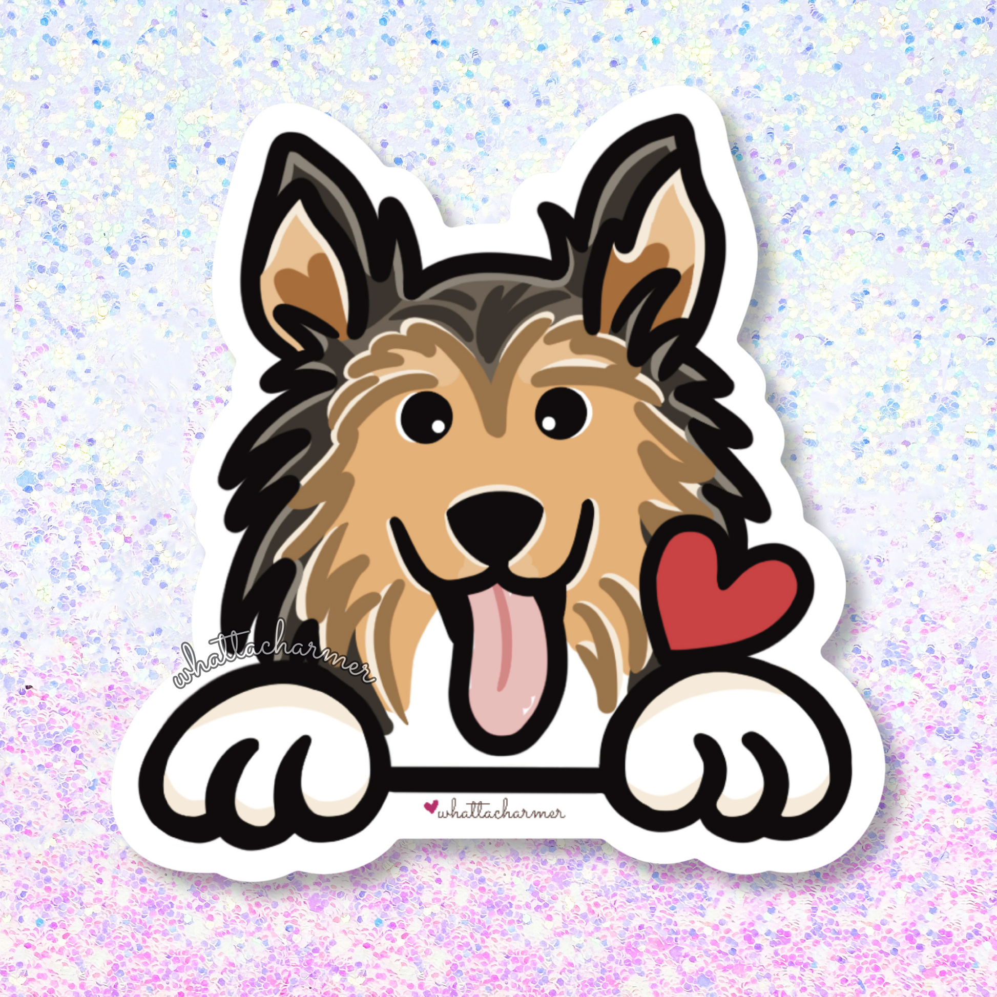 Shetland Sheepdog Sticker