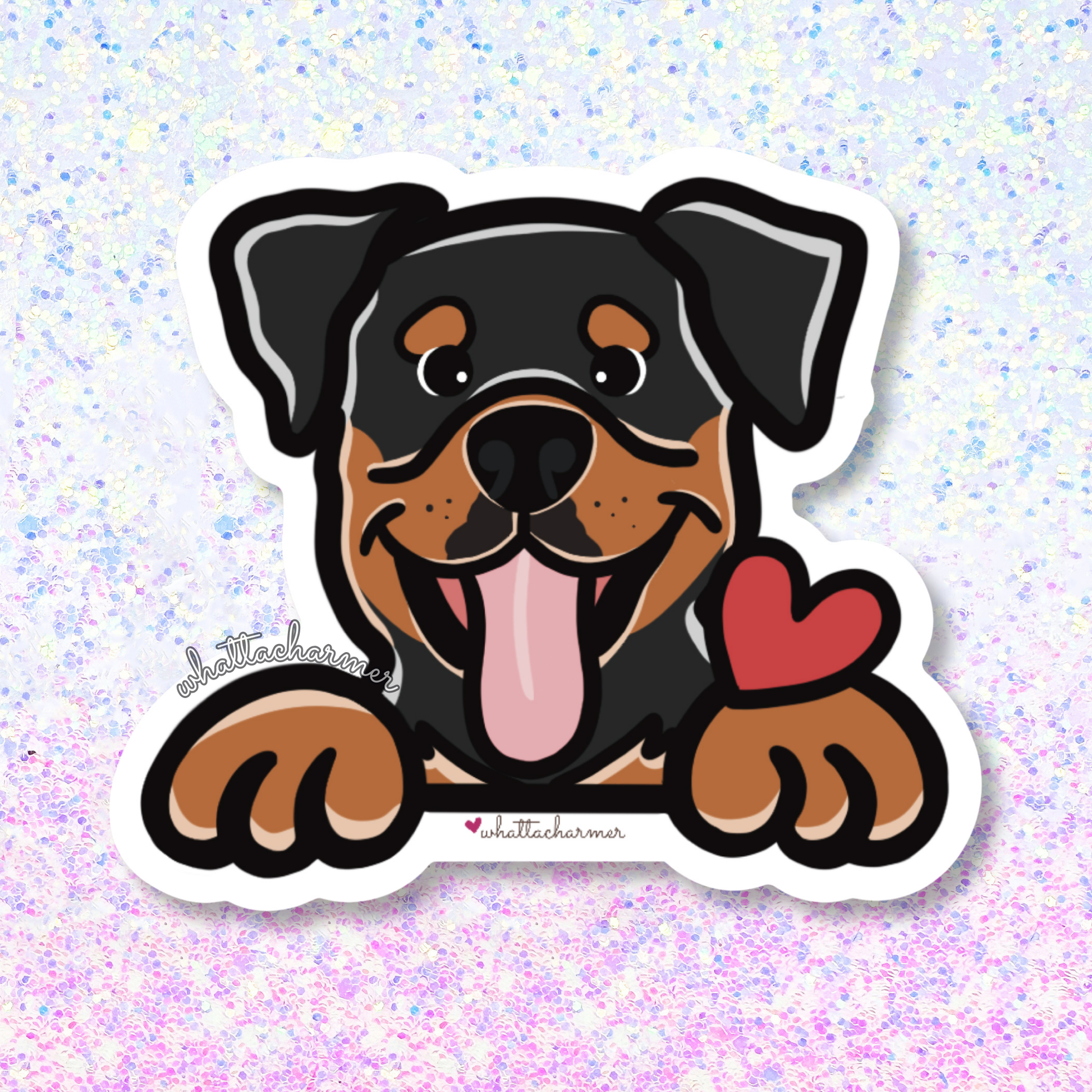 Rottweiler Sticker