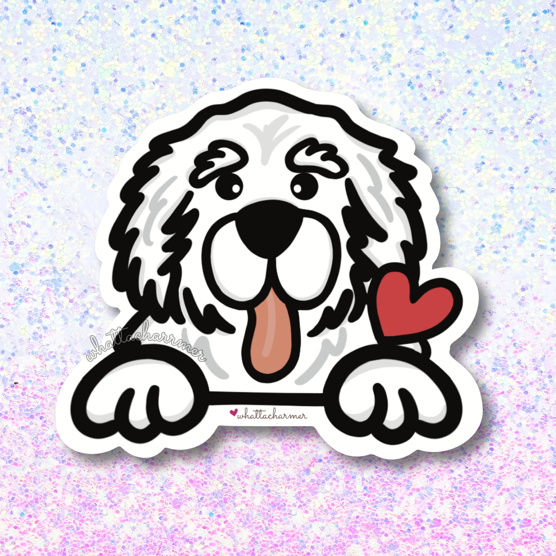 Great Pyrenees Sticker