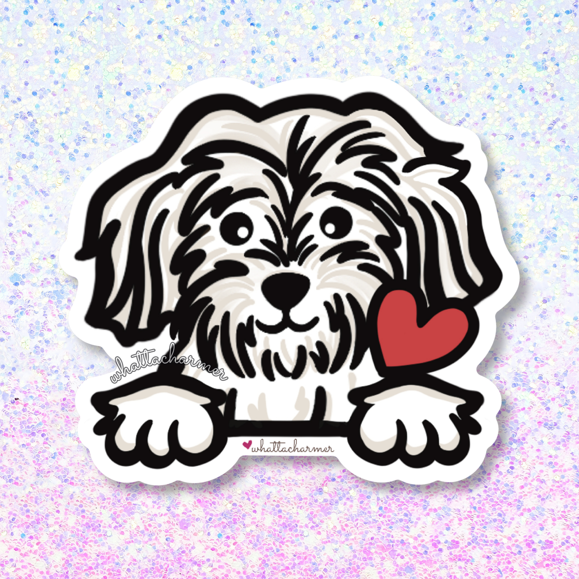 Maltese Sticker