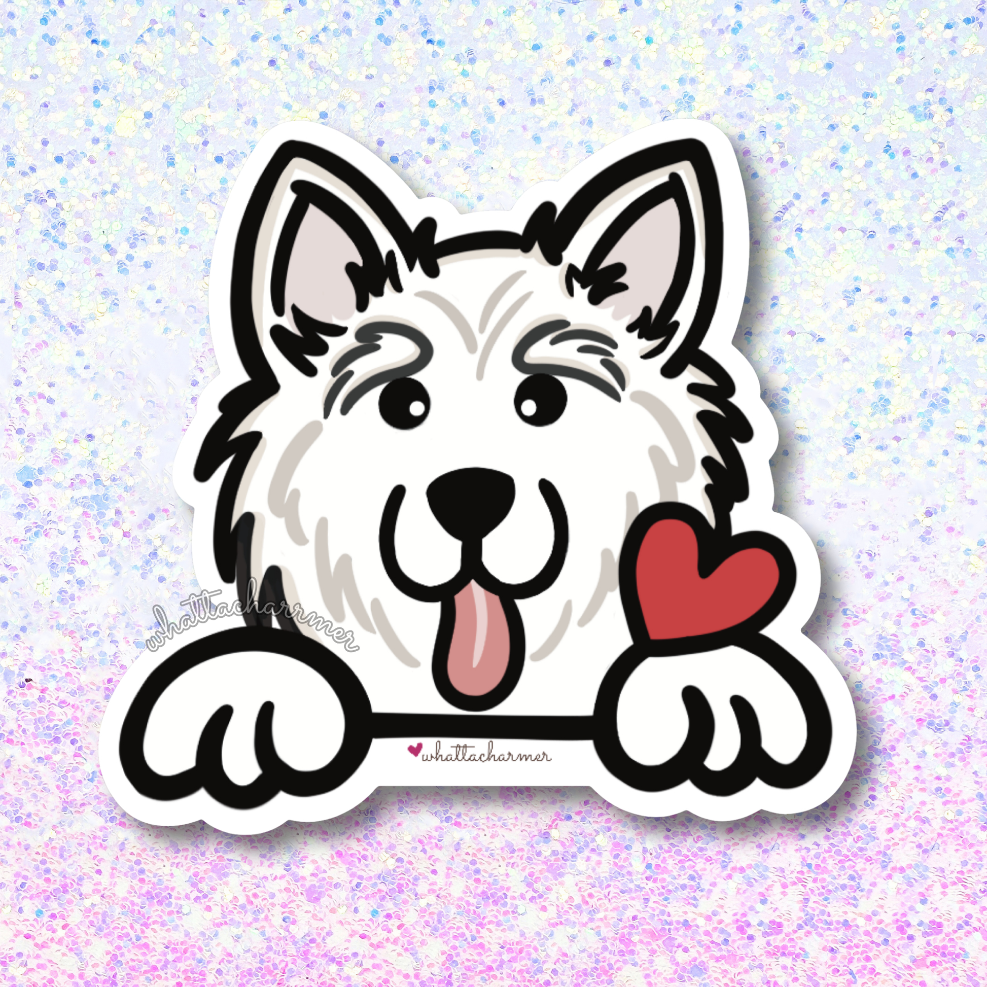 Samoyed Sticker