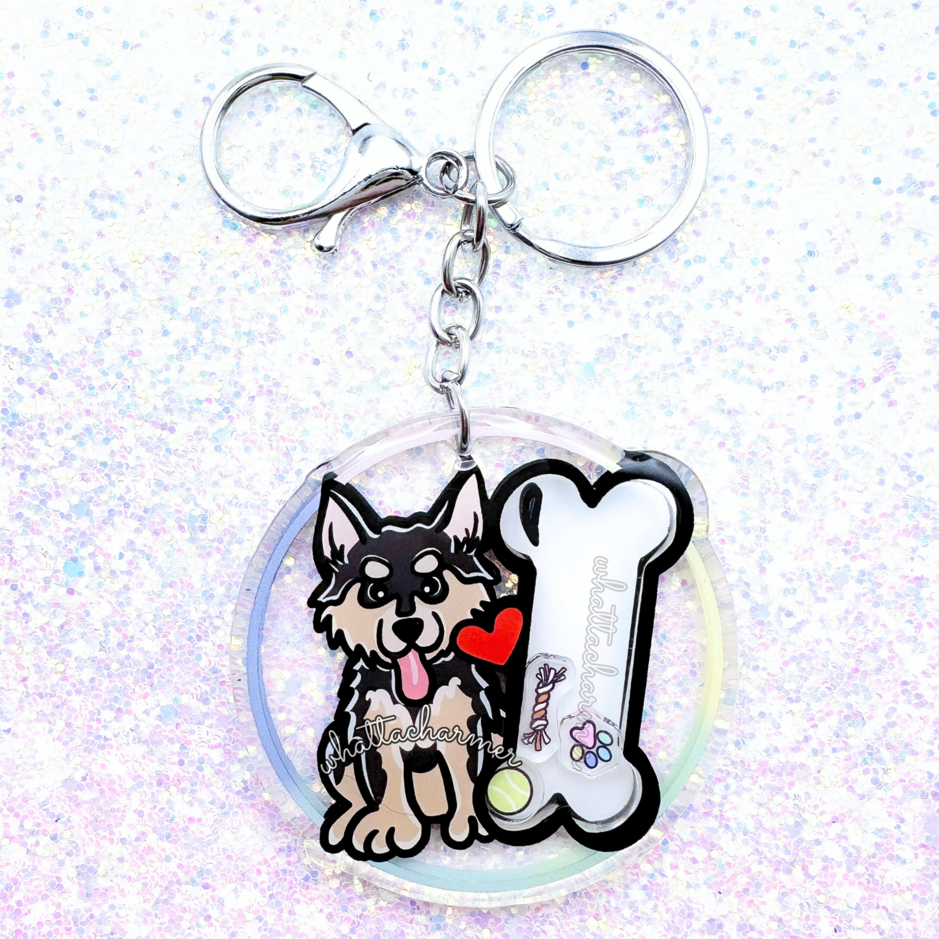 Shepsky Keychain