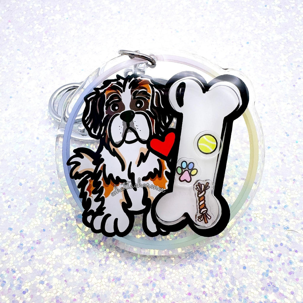 St. Bernard Keychain