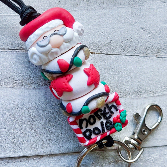 North Pole Lanyard