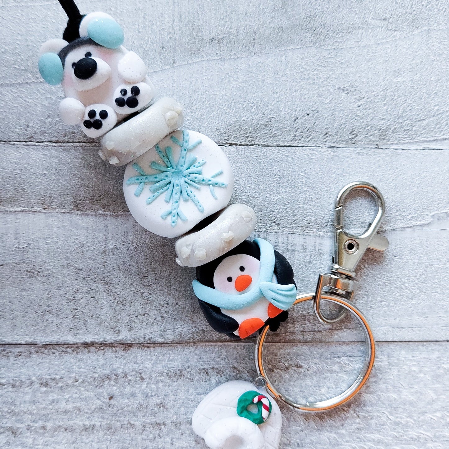 Winter Wonderland Lanyard