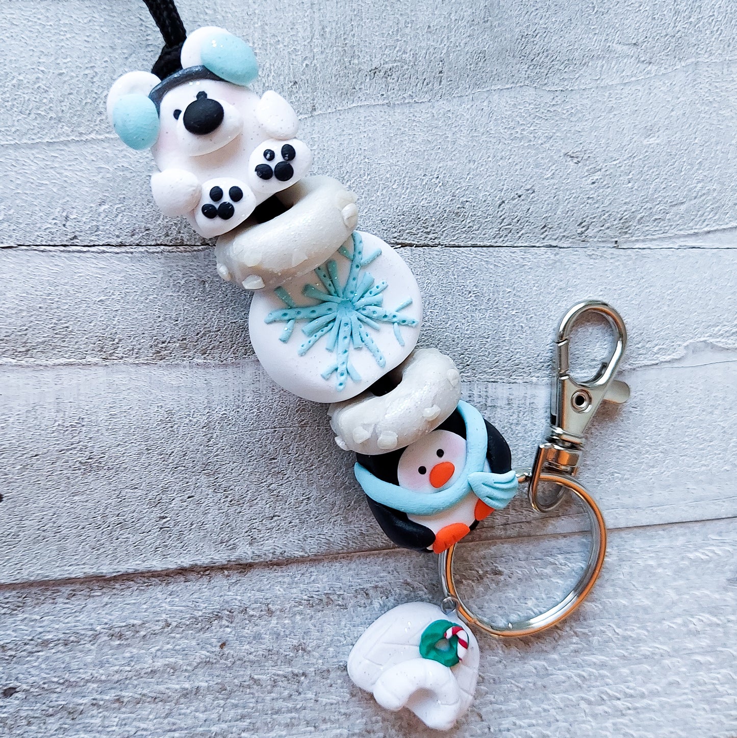 Winter Wonderland Lanyard