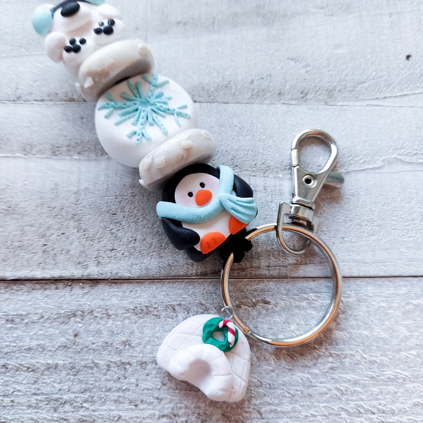 Winter Wonderland Lanyard