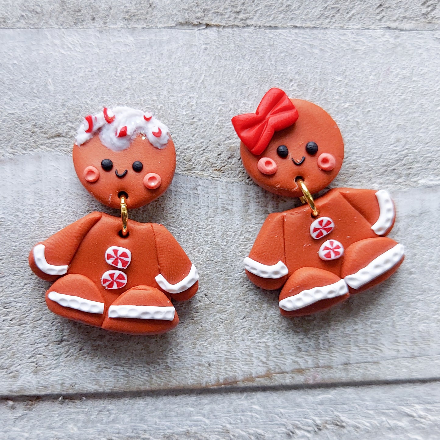 Ginger Snap Earrings