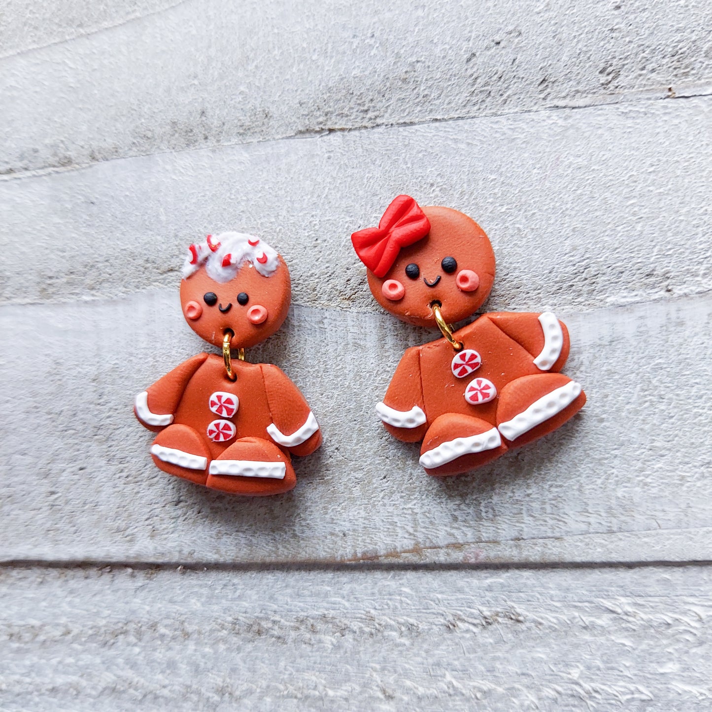 Ginger Snap Earrings