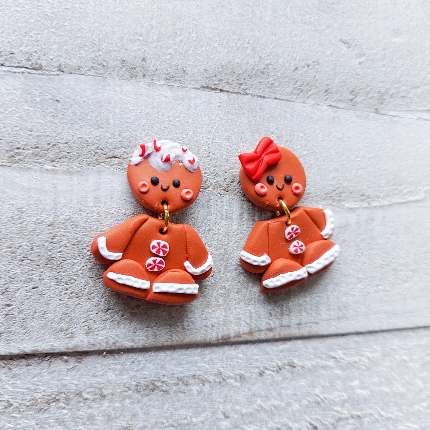 Ginger Snap Earrings