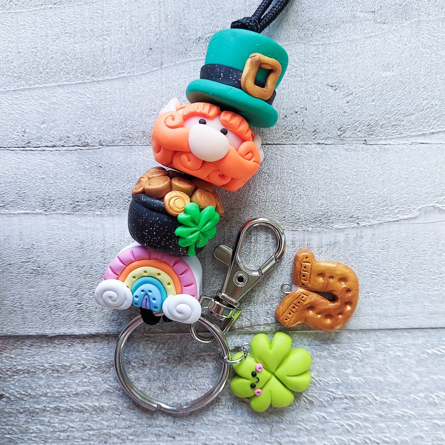 Luck of the Irish Lanyard