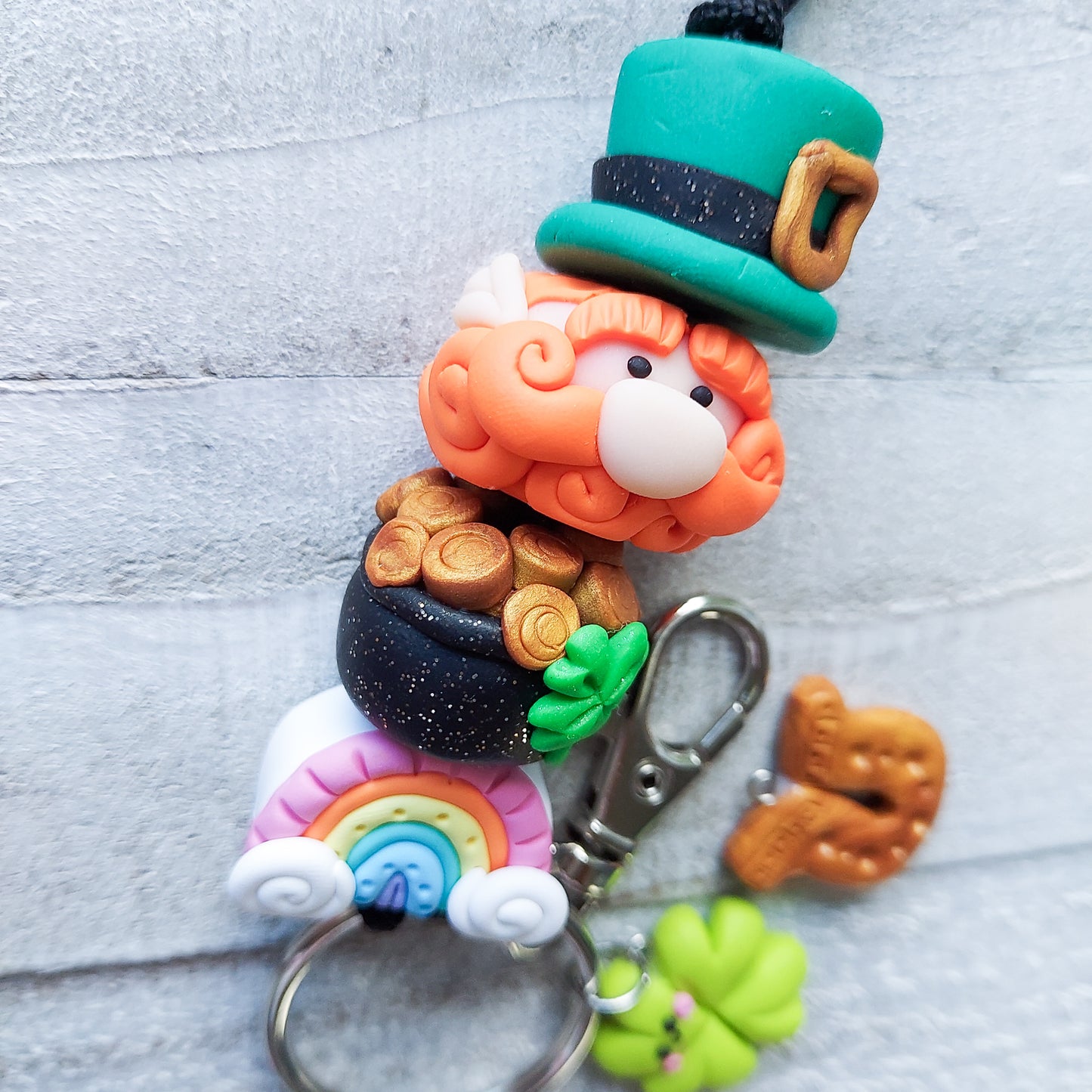 Luck of the Irish Lanyard