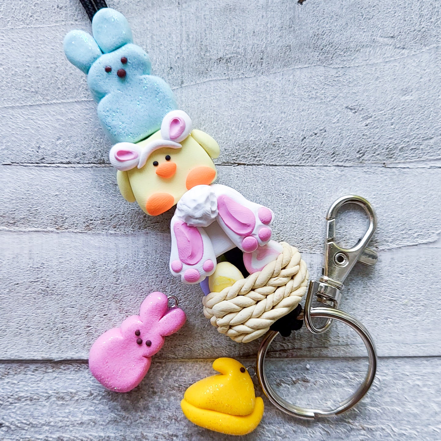 Easter Bunny Lanyard