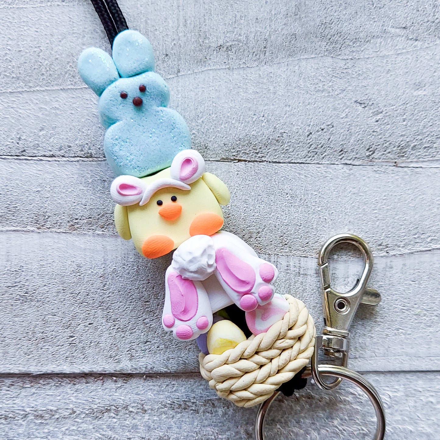 Easter Bunny Lanyard