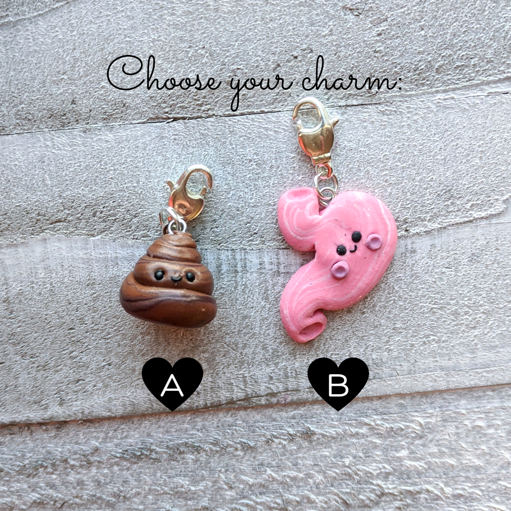 Gastroenterology Intestines Badge Reel