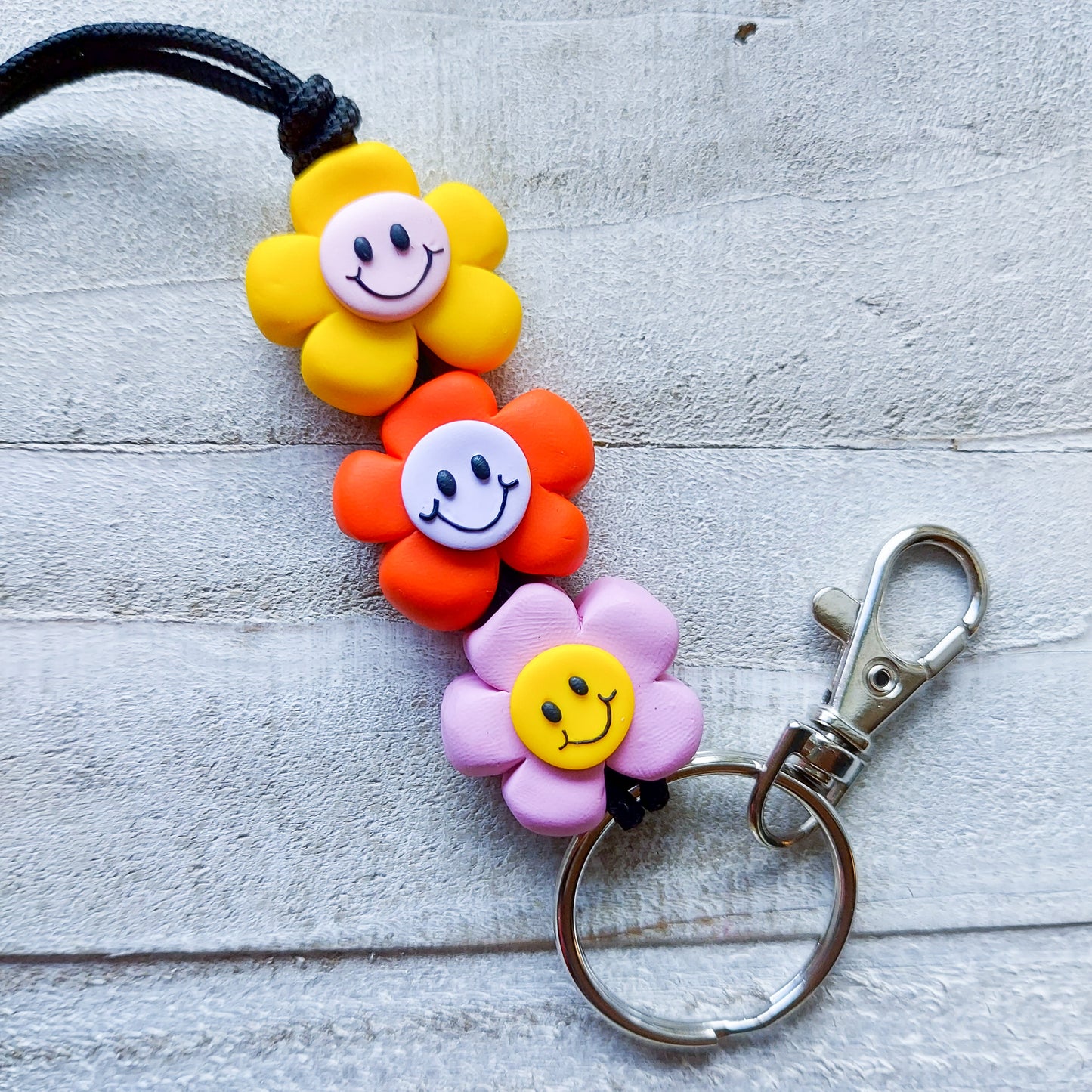 Flower Power Lanyard