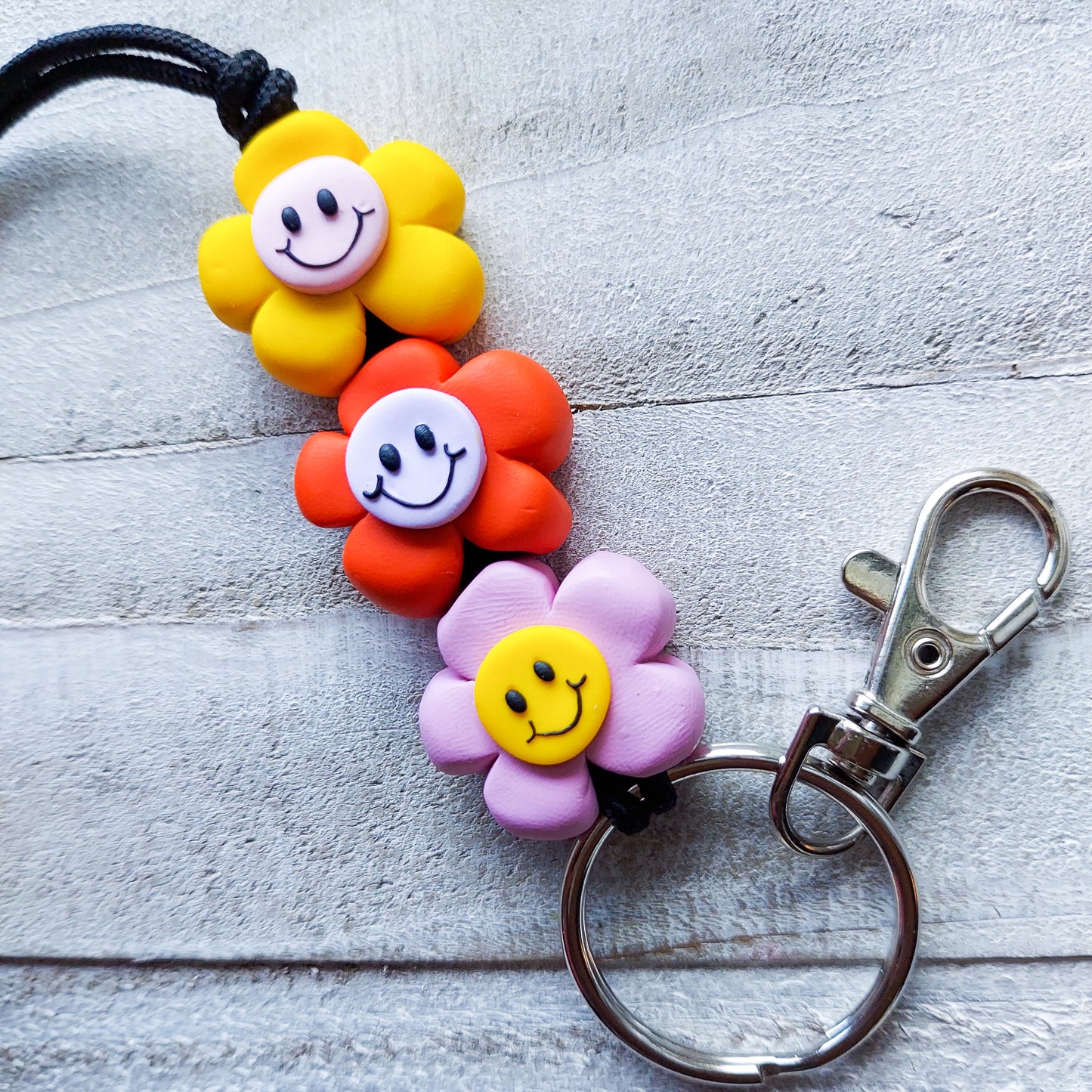 Flower Power Lanyard