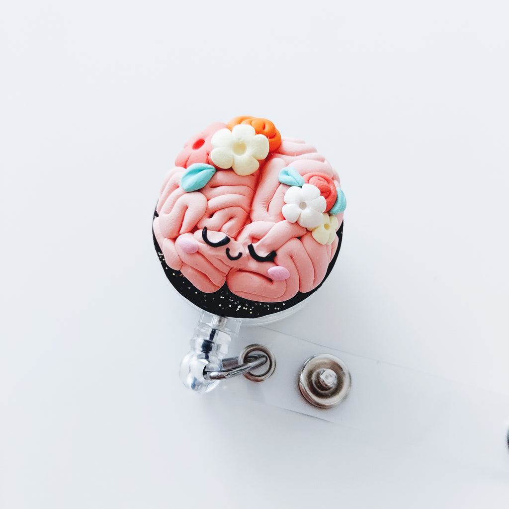 Floral Neuroscience Badge Reel