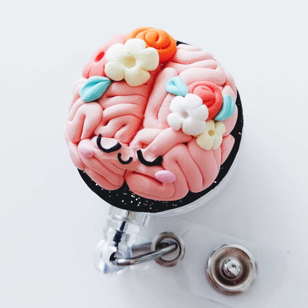 Floral Neuroscience Badge Reel