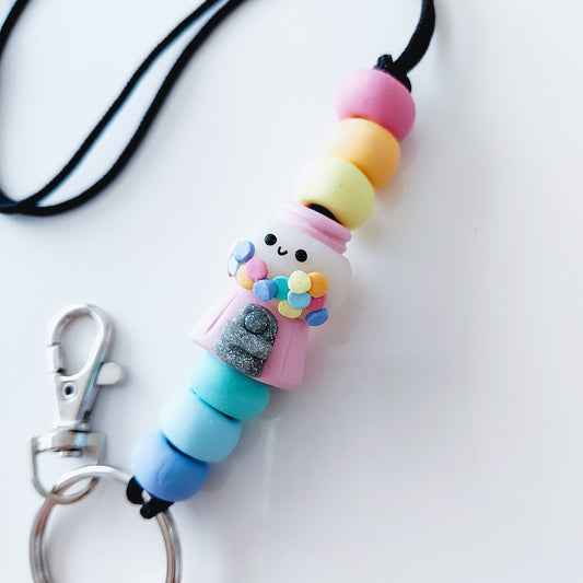 Bubblegum Lanyard