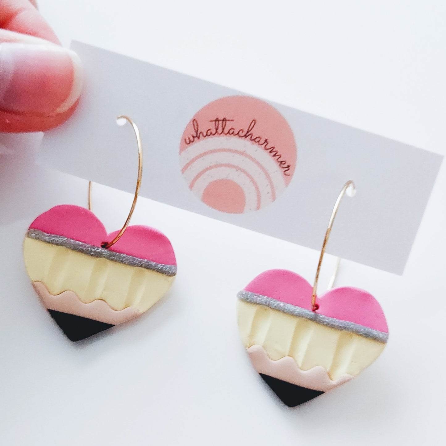 Teacher Pencil Earrings