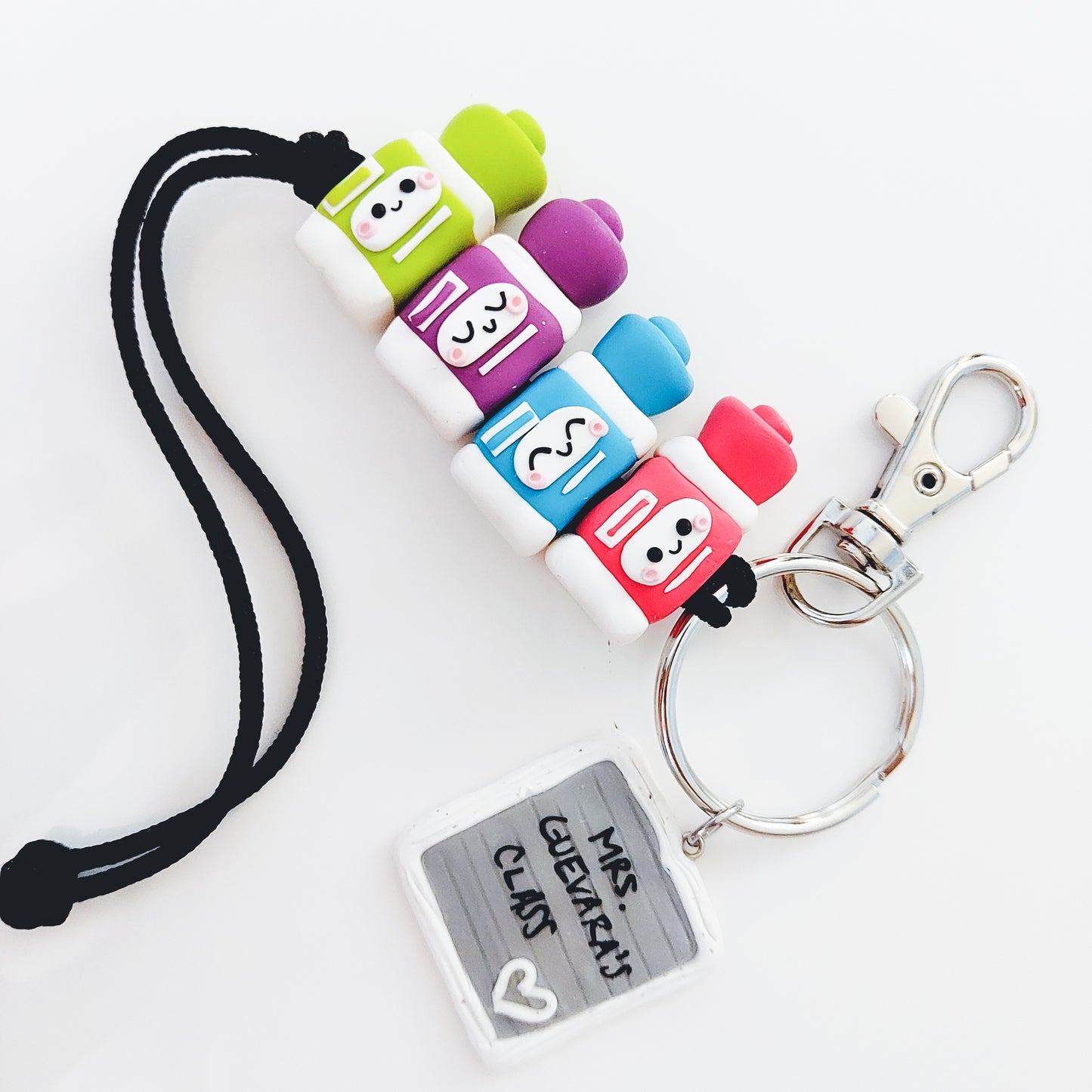 Dry Erase Marker Lanyard