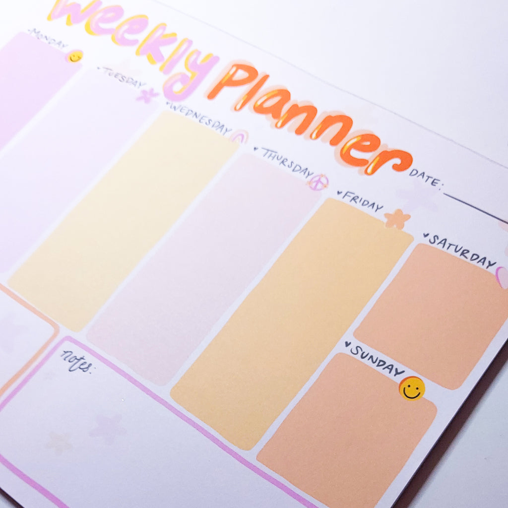 Weekly Planner