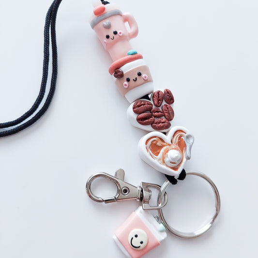 Coffee Obsessed Lanyard