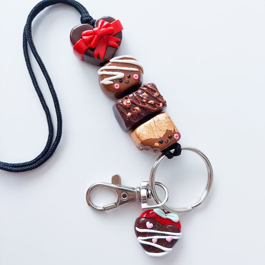 Chocolate Decadence Lanyard