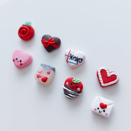 Mix and Match Valentine Earrings