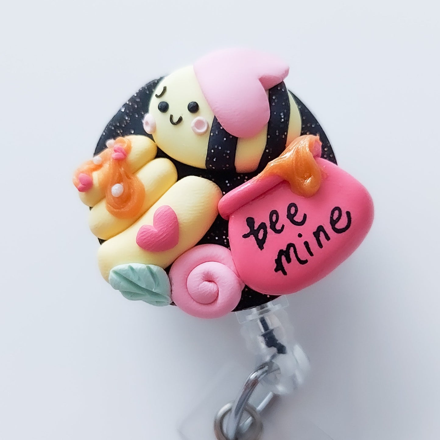 Bee Mine Badge Reel