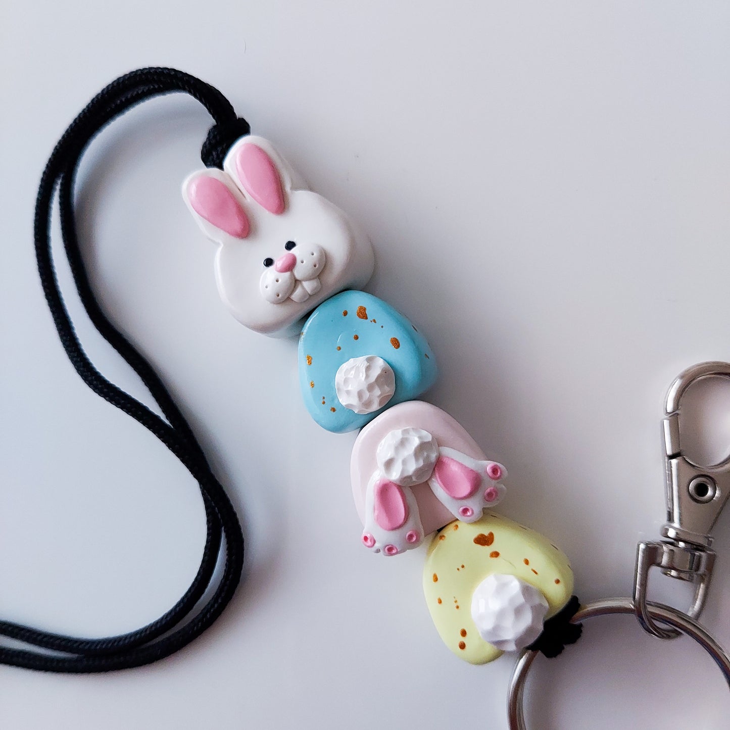 Hoppity Hop Lanyard