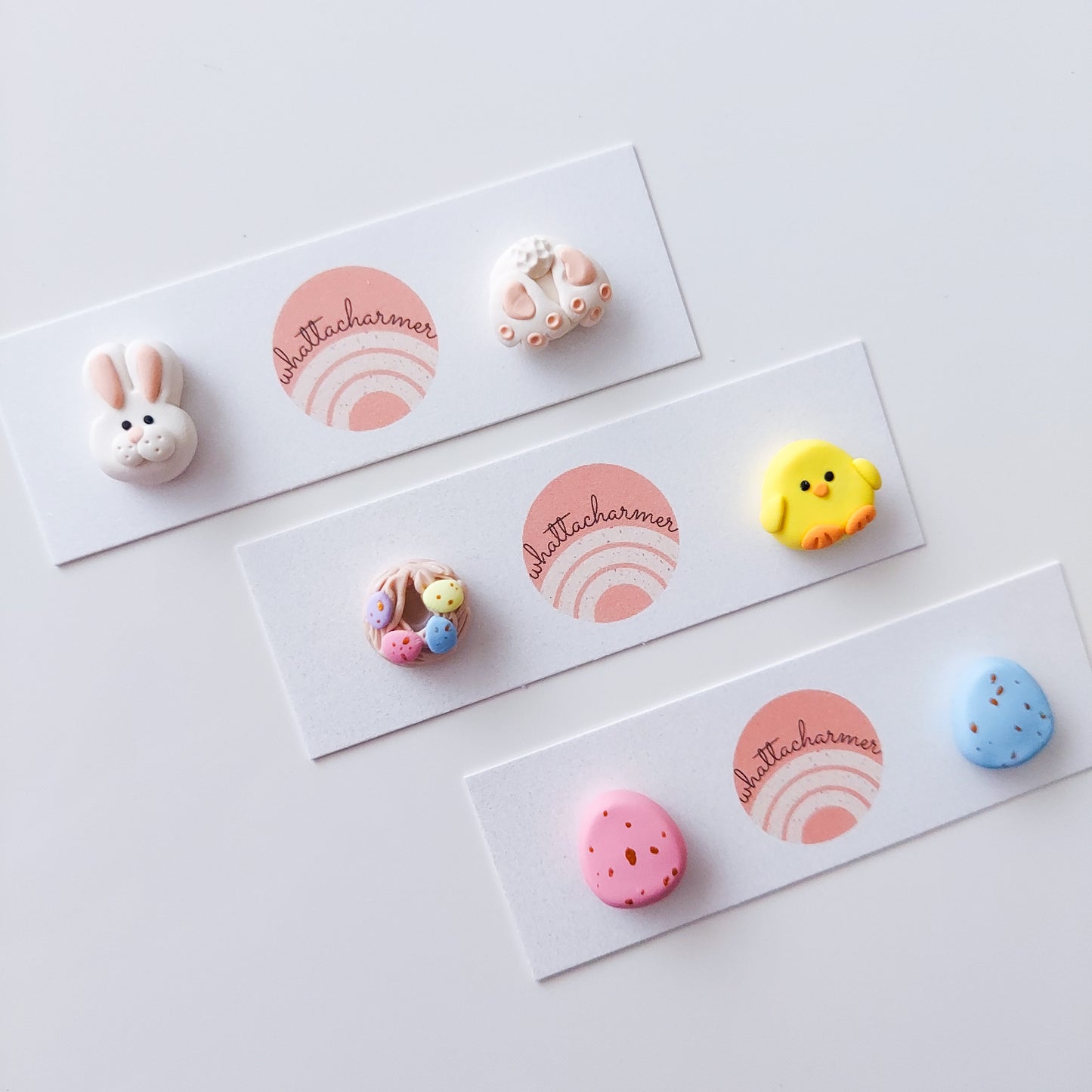 Mix and Match Easter Earrings