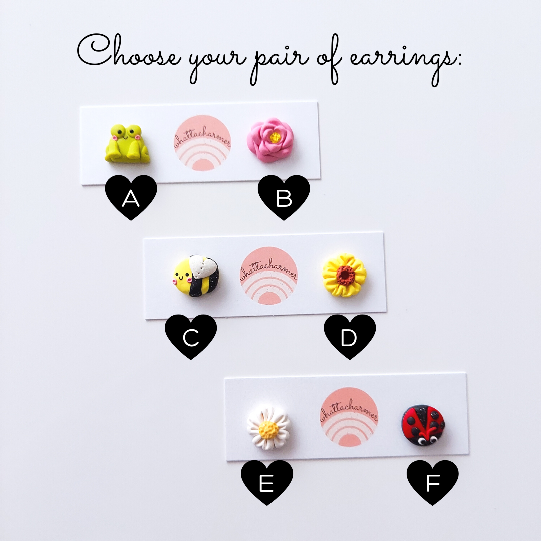 Mix and Match Spring Earrings