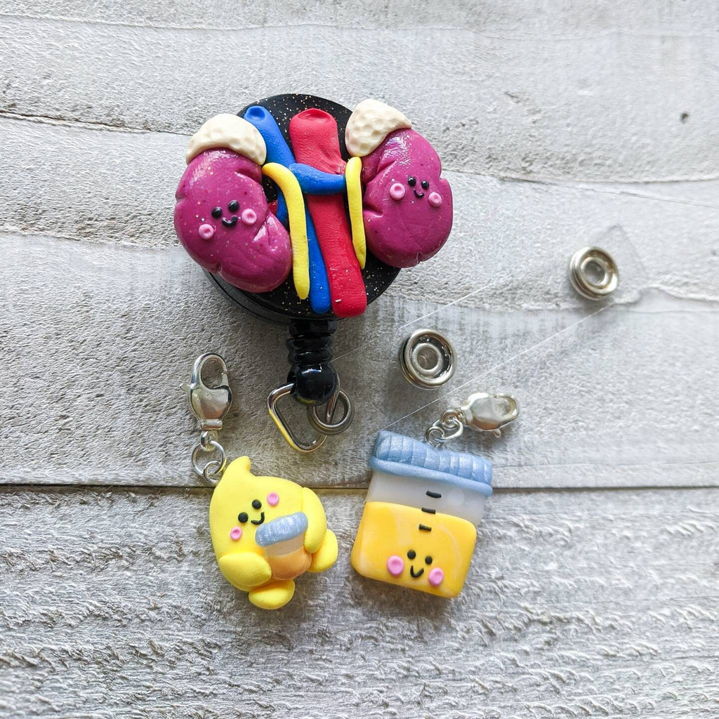 Nephrology Kidney Badge Reel