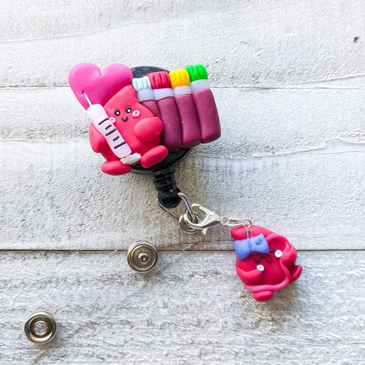 Microscope Badge Reel