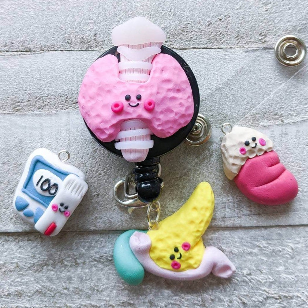 Endocrinology Thyroid Badge Reel