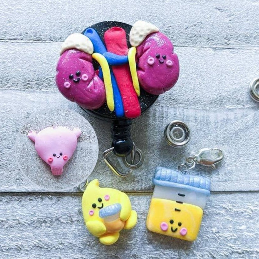 Nephrology Kidney Badge Reel